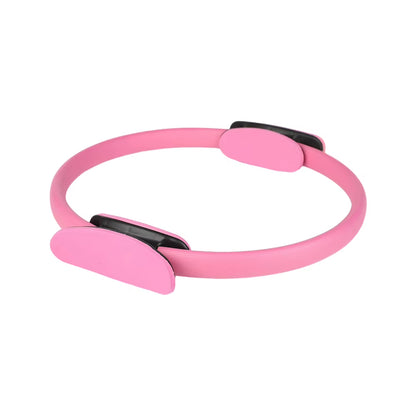 Pilates Ring Yoga Rings with Non Slip Handles Fitness Circle Portable Flexible Resistance Exercise Equipment for Women